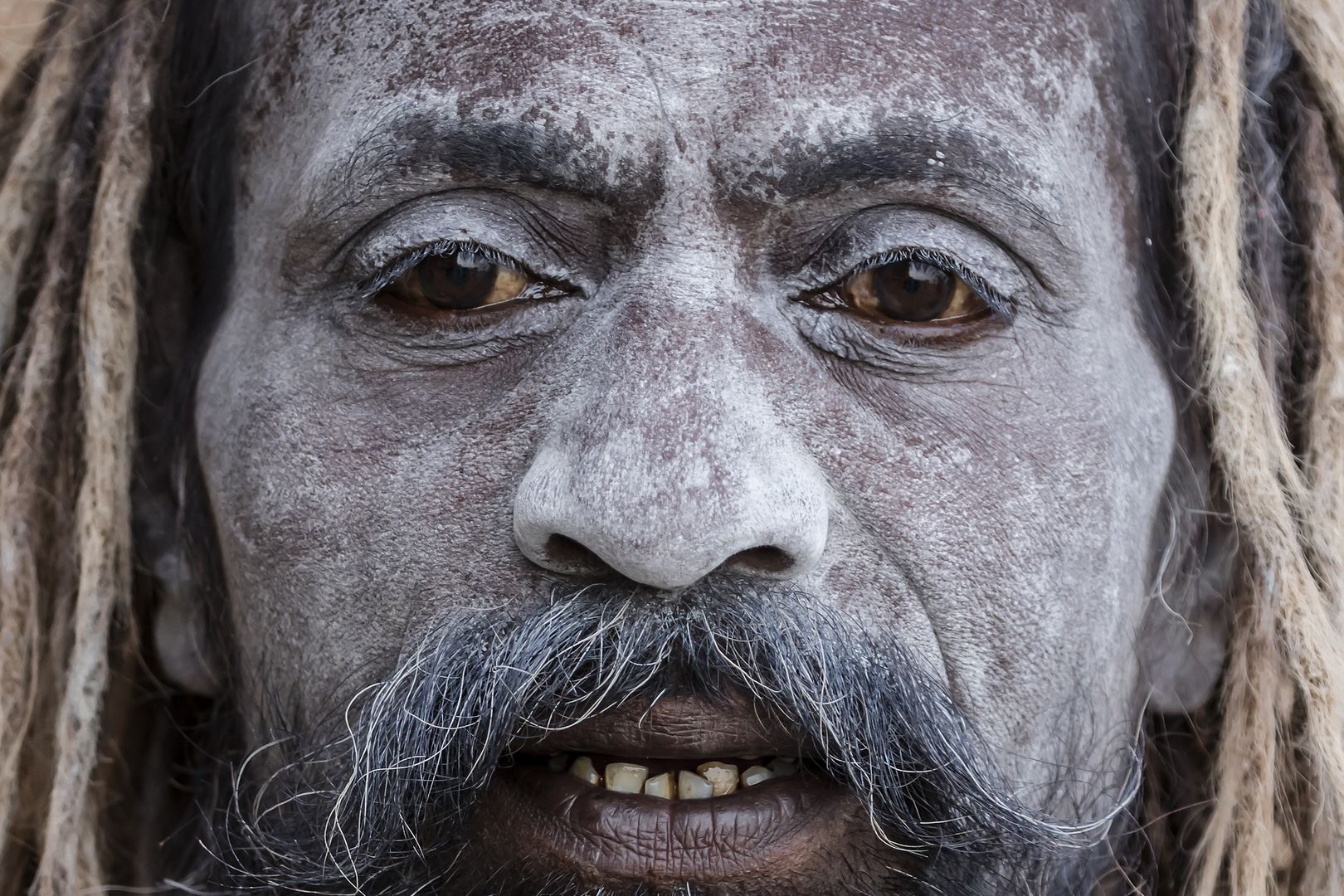 Sadhu in Varanasi, India