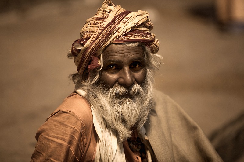 Sadhu . Indien