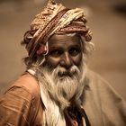 Sadhu . Indien