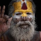 Sadhu, Kathmandu - Chinmudra