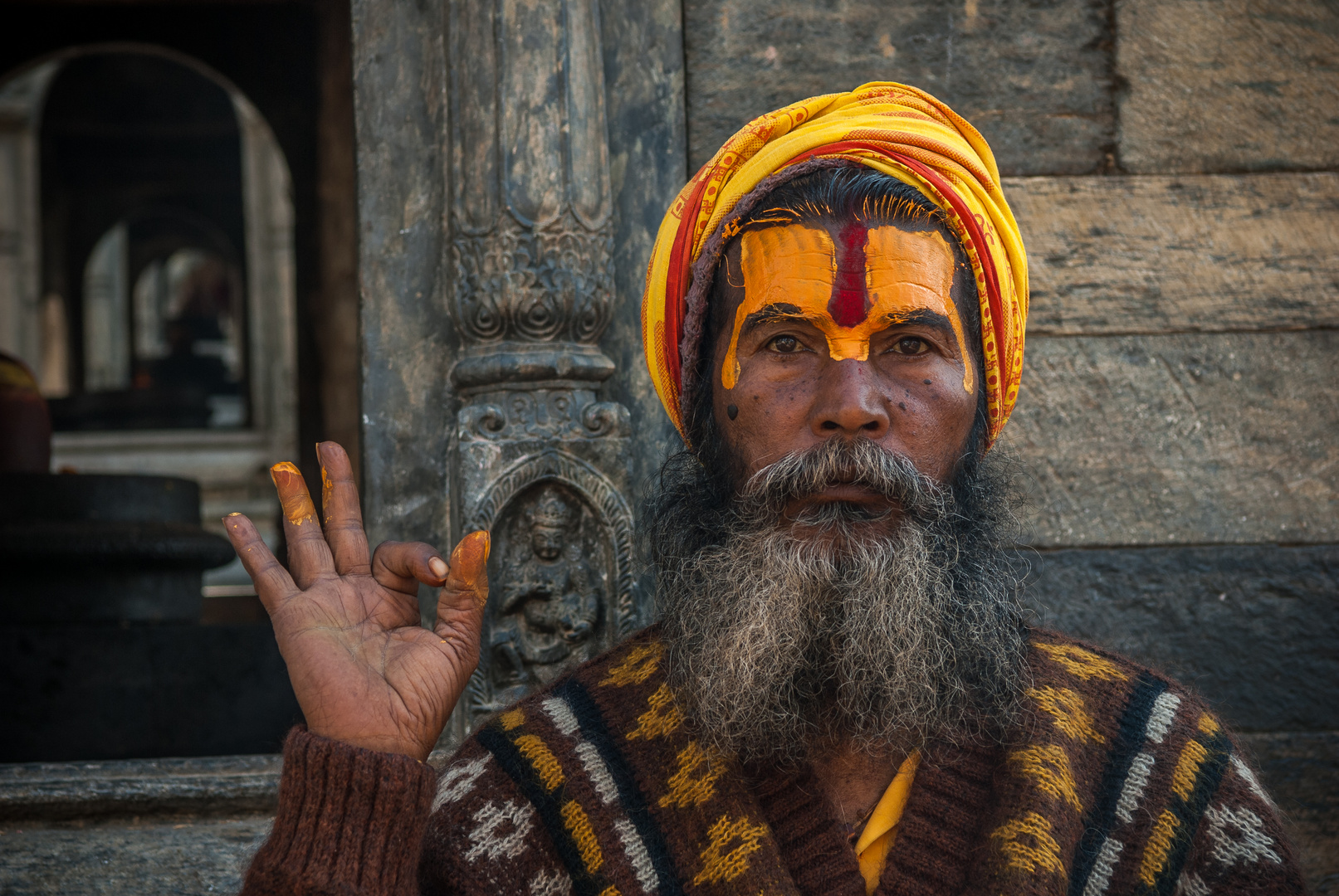 Sadhu Kathmandu Nepal