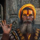 Sadhu Kathmandu Nepal