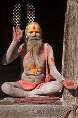 Sadhu oder Asket