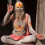 Sadhu oder Asket