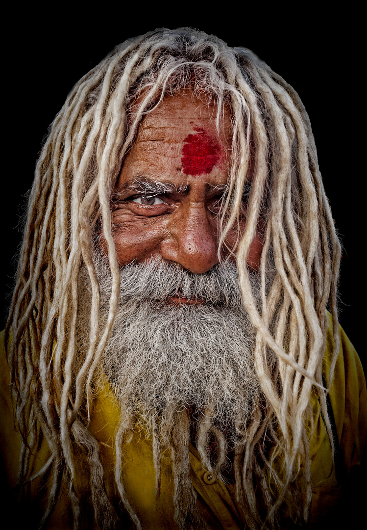 sadhu of Haridwar