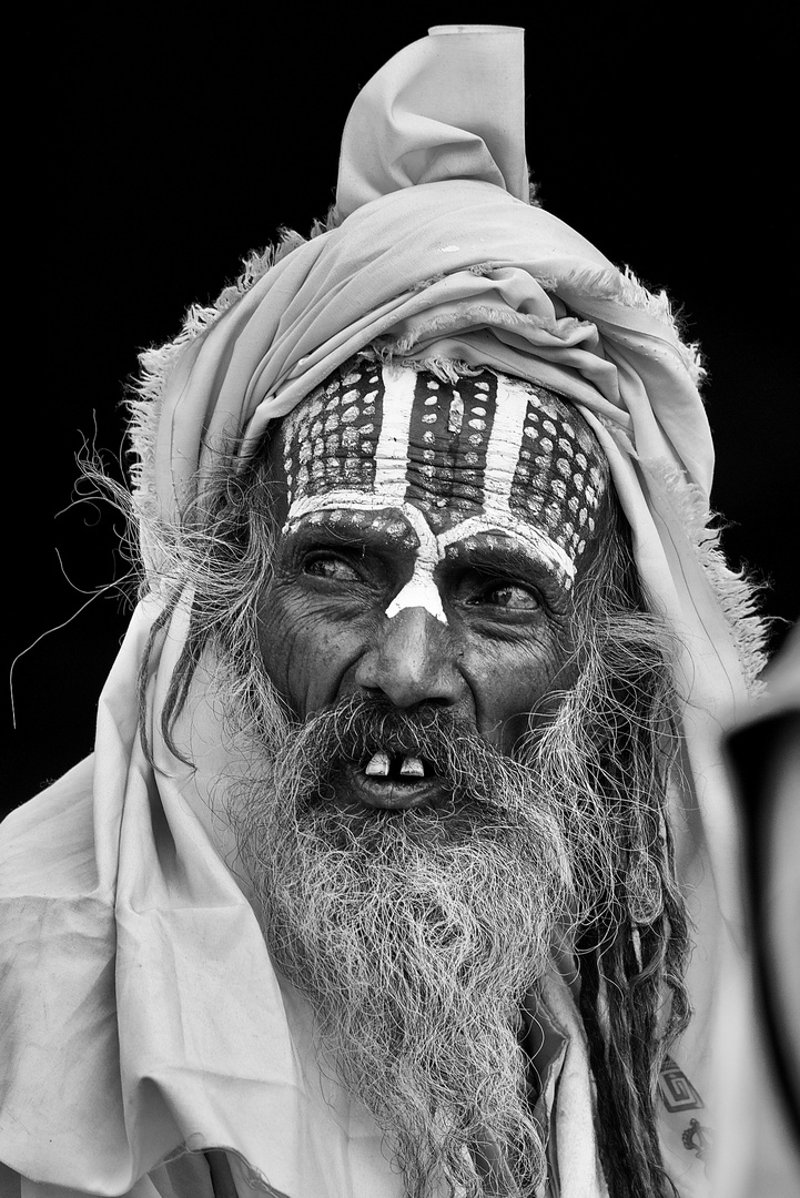 Sadhu Pilger in Nepal