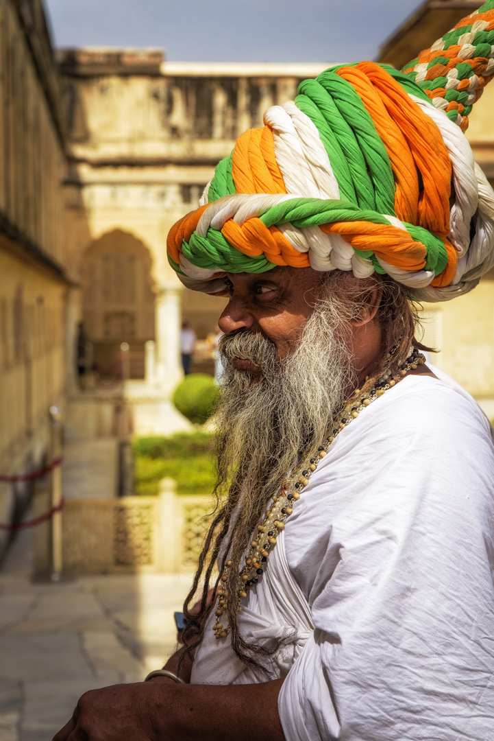 Sadhu Priester Indien