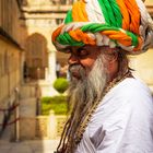 Sadhu Priester Indien