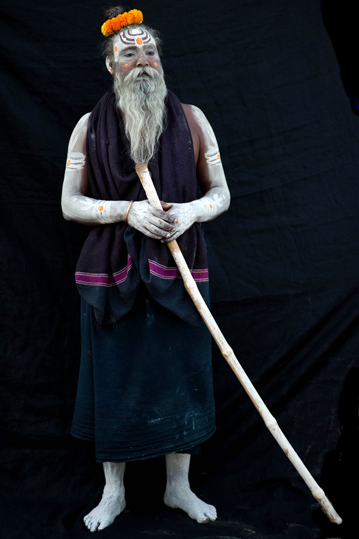 Sadhu, Varanasi