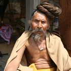 Sadhu von Pashupatinath Kathmandu Nepal 2007