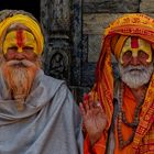 Sadhu von Pashupatinath, Kathmandu/Nepal