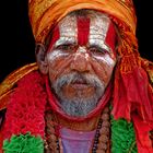 Sadhu von Pashupatinath, Kathmandu/Nepal