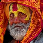 Sadhu von Pashupatinath, Kathmandu/Nepal