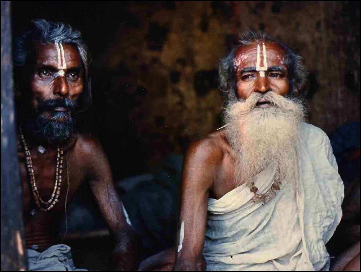 Sadhus ...