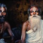 Sadhus ...