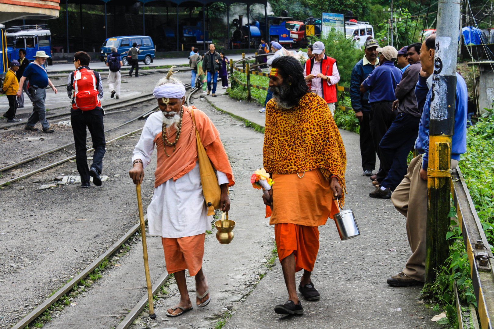 Sadhus...