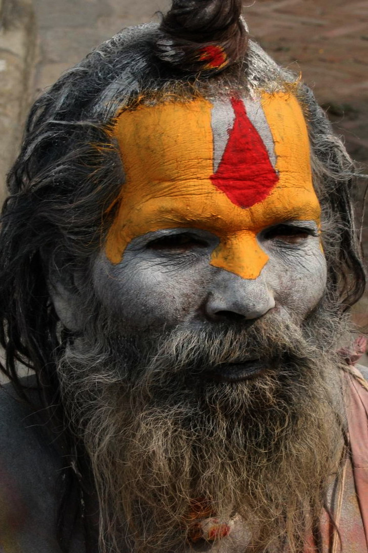 Sadhus, die heiligen Männer Nepals