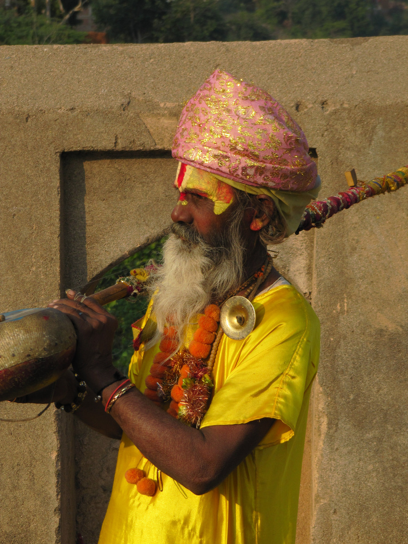 Sadhus in Agra (2)
