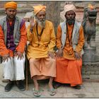 Sadhus in Gorakhnath