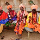 Sadhus in Hampi