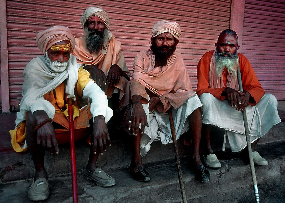 Sadhus in Jaipur