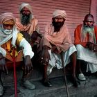 Sadhus in Jaipur