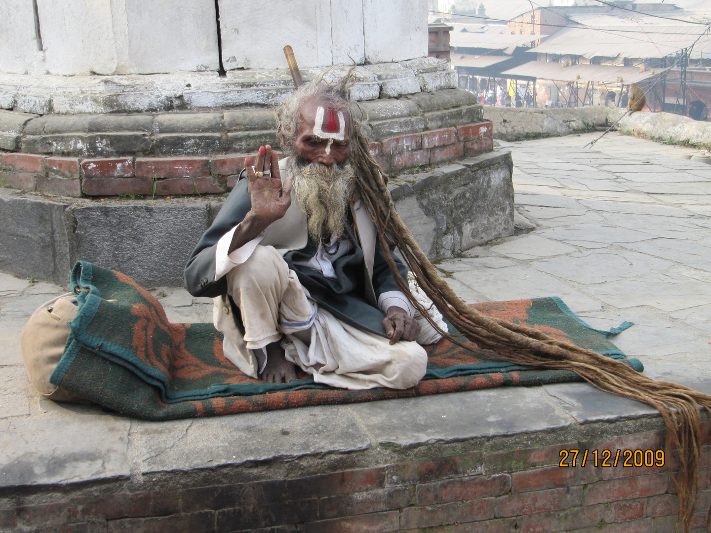 Sadhus in Kathmandu (2)