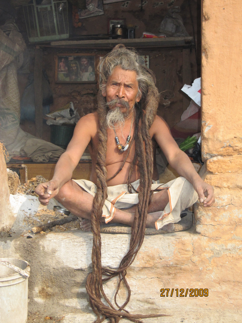 Sadhus in Kathmandu (5)