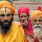 Sadhus in Kathmandu