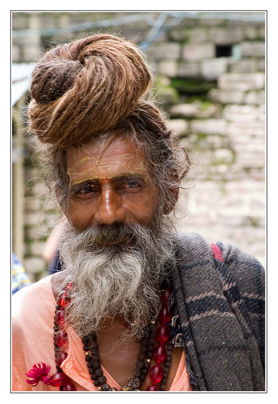 Sadhus in Nordindien