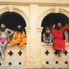 Sadhus in Pashupatinath