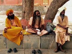 Sadhus Indiens