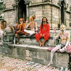 Sadhus - Pashupatinath Oktober 2008