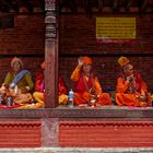 Sadhvi in Pashupatinath, Kathmandu/Nepal