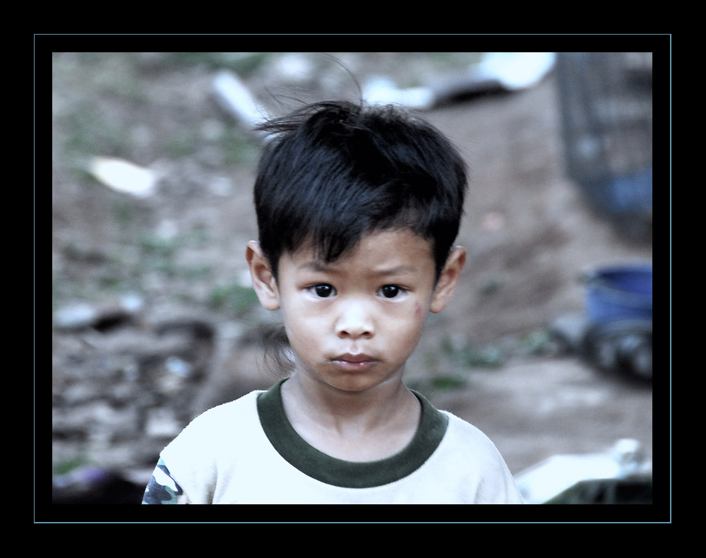 Sadness at the Akha Village