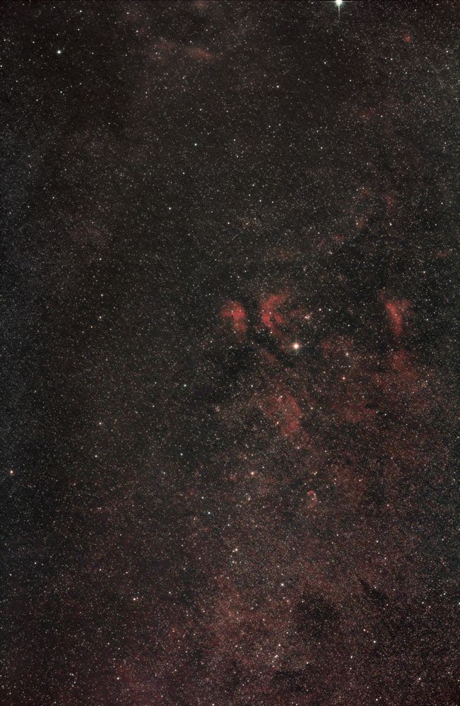 Sadr Widefield bei 100mm Brennweite