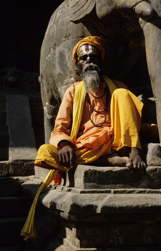 Sadu in Kathmandu