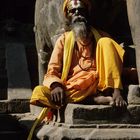 Sadu in Kathmandu