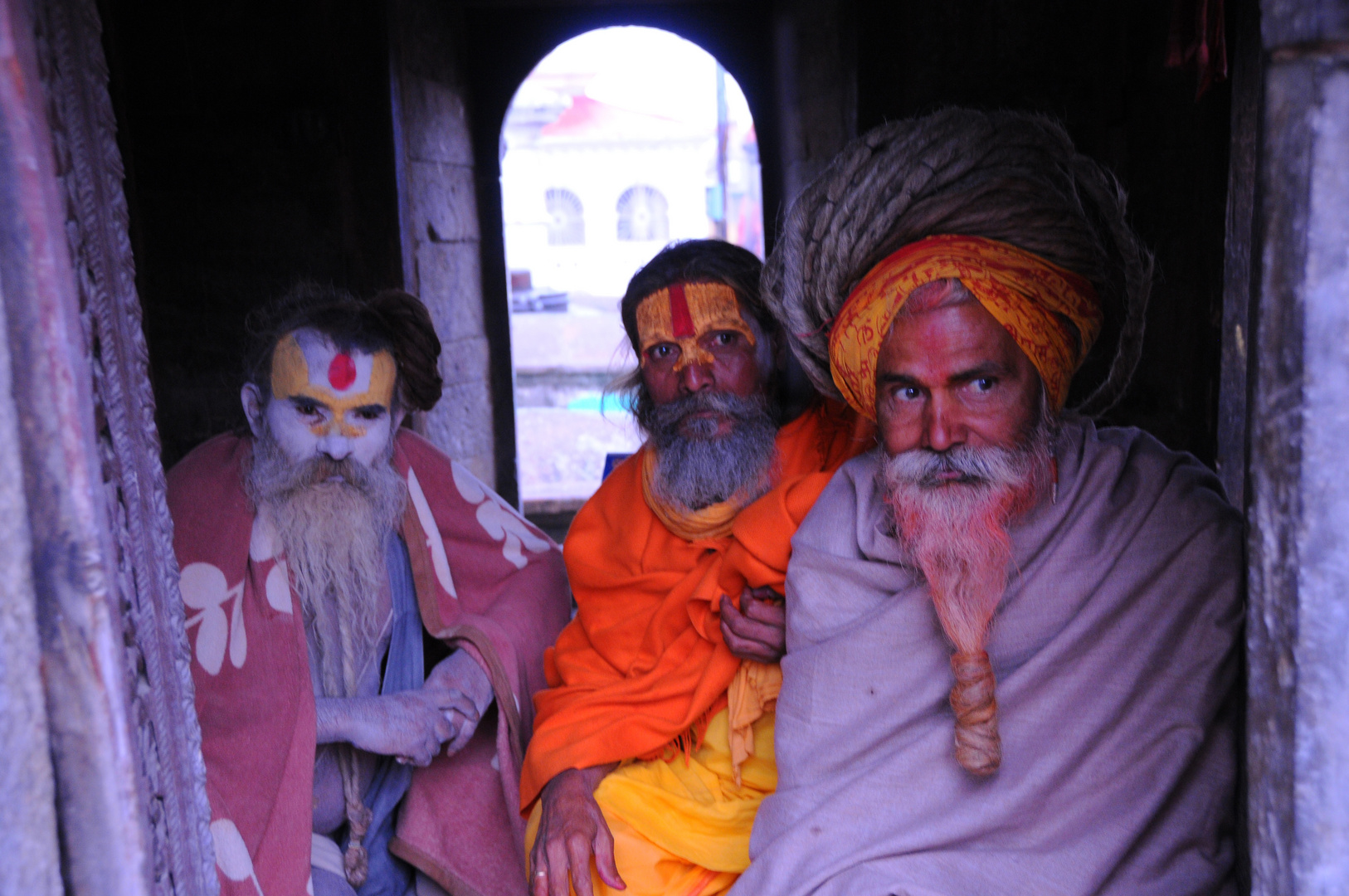 Sadu in Nepal