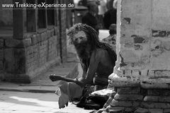 Sadu in Pashupatinath