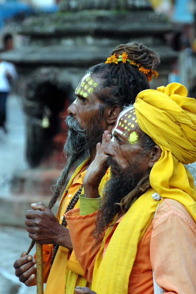 "Sadus", Kathmandu, Nepal by Felix Heubaum