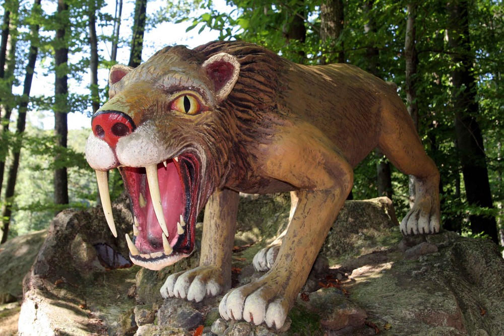 Säbelzahntiger Foto & Bild | märchenbilder, specials, spezial Bilder