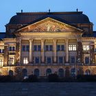 Sächische Finanzministerium in Dresden