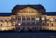 Sächische Finanzministerium in Dresden