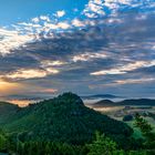 Sächsiche Schweiz Sonnenaufgang