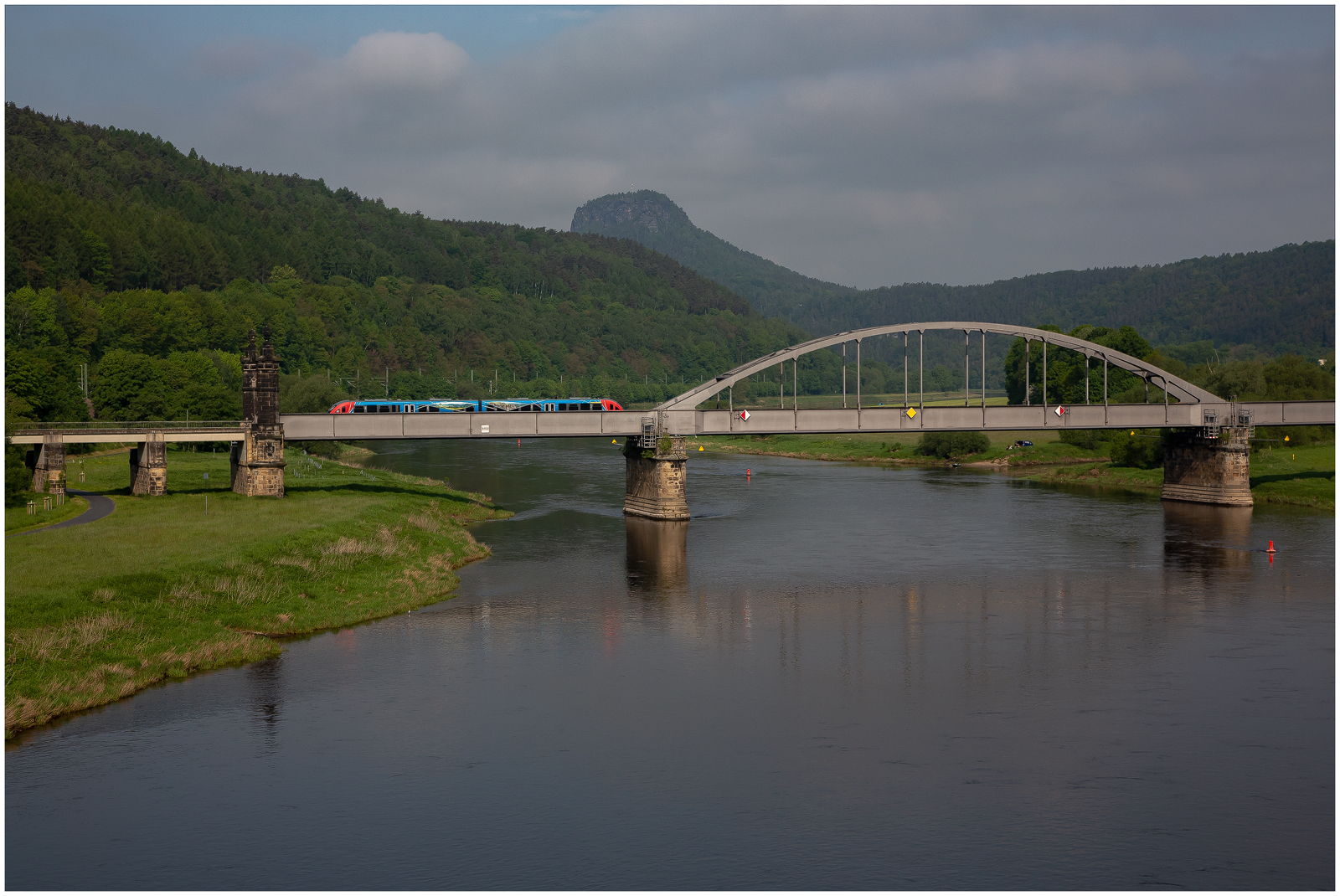 Sächsisch-Böhmische Nationalparkbahn