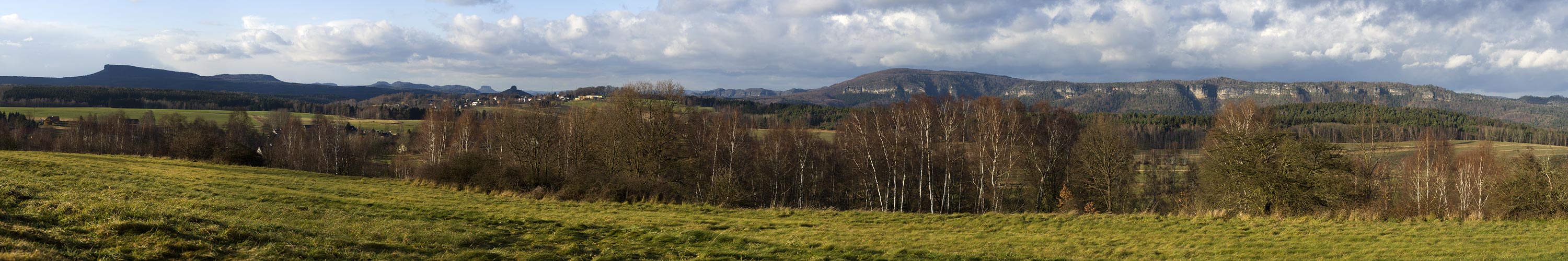 Sächsisch-Böhmische Panoramastudie