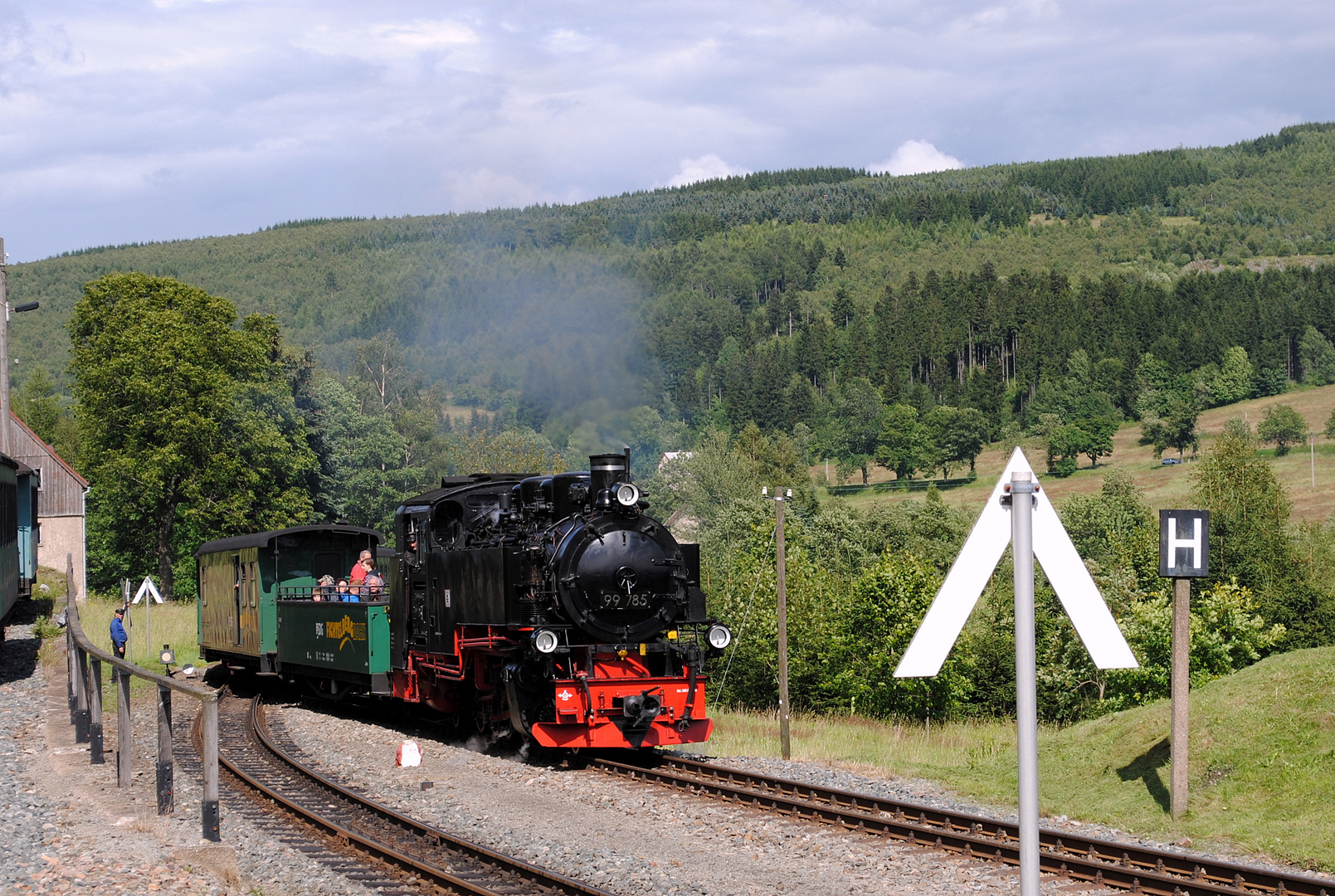Sächsische Dampfeisenbahngesellschaft mbH Fichtelbergbahn