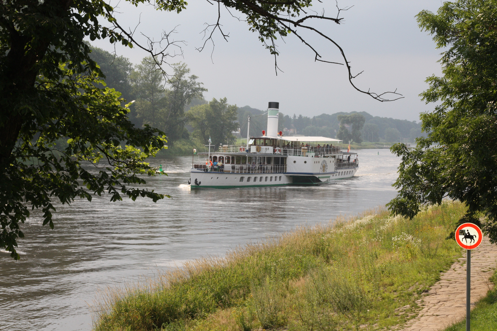 Sächsische Dampfschifffahrt - heute