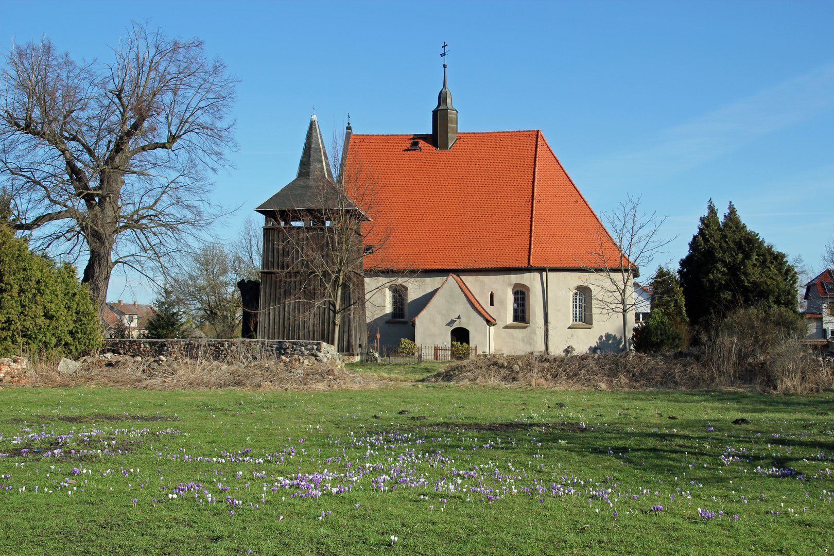 Sächsische Dorfkirche